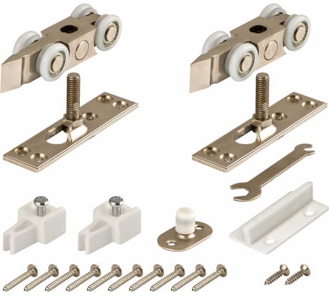 Комплект роликов для раздвижных дверей ARMADILLO SLD.Comfort.SET.rollers/80 (Comfort 80/4 kit) 34141