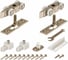 Комплект роликов для раздвижных дверей ARMADILLO SLD.Comfort.SET.rollers/80 (Comfort 80/4 kit) 34141 1