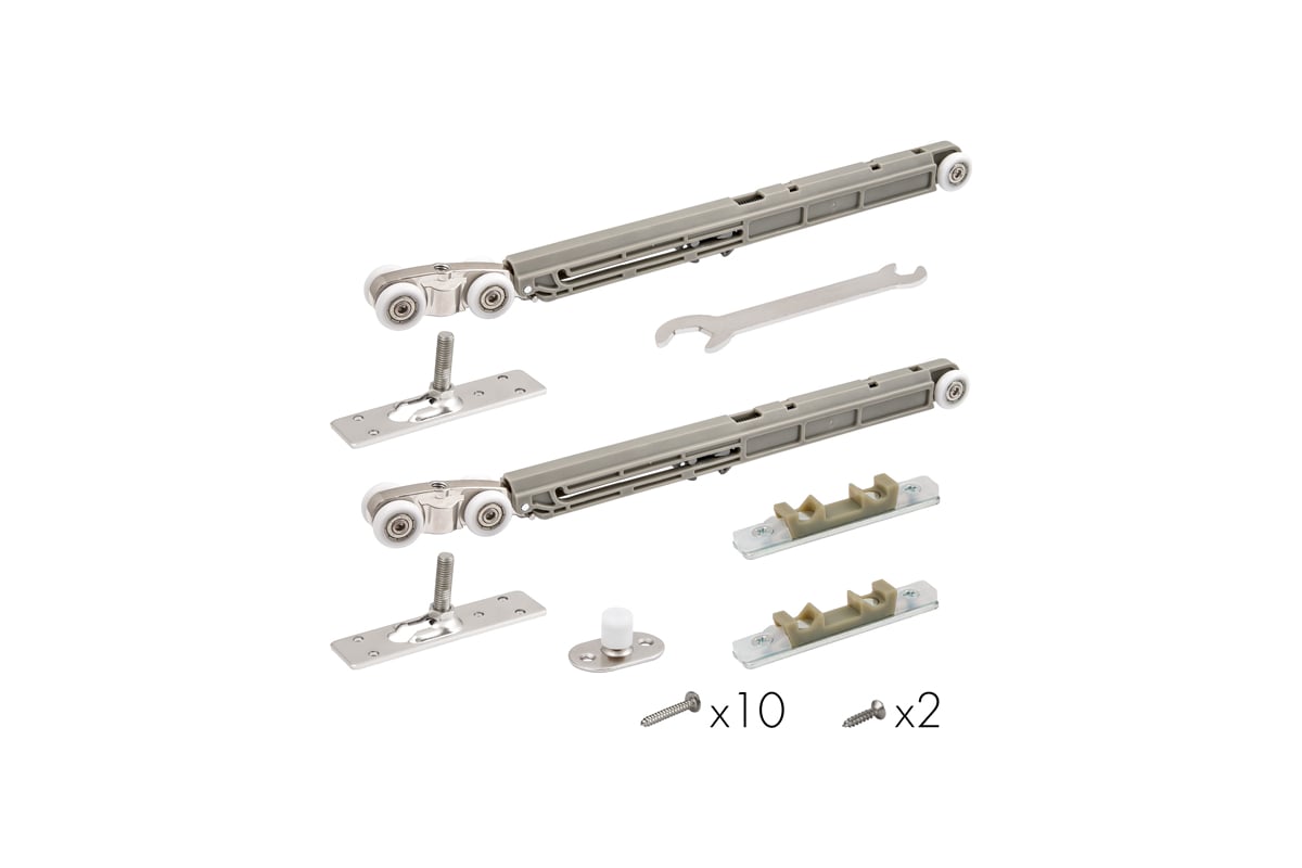 Комплект для раздвижных дверей ARMADILLO SLD.Comfort-PRO.SET2.soft ...