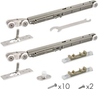 Комплект для раздвижных дверей ARMADILLO SLD.Comfort-PRO.SET2.soft close/80 38989