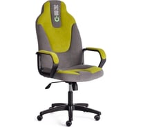 Кресло Tetchair neo 2 (22) 29/23 флок, серый/олива 19577