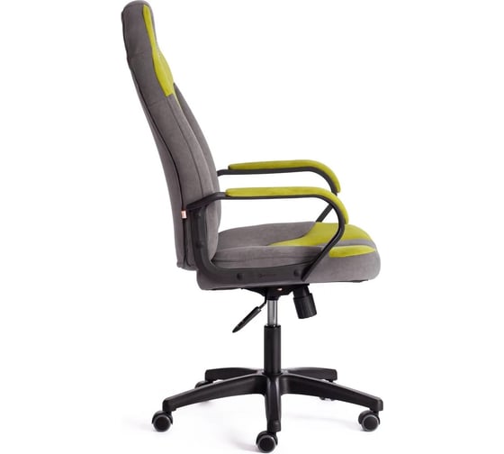 Кресло Tetchair neo 2 (22) 29/23 флок, серый/олива 19577
