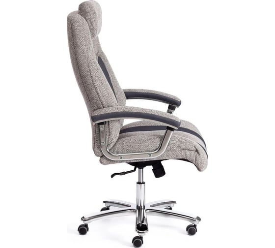 Кресло Tetchair trust (max) mj190-21/tw-12 ткань, серый/серый 19893