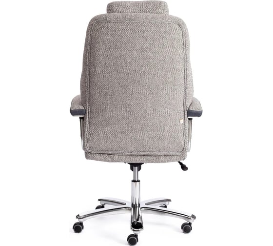Кресло Tetchair trust (max) mj190-21/tw-12 ткань, серый/серый 19893