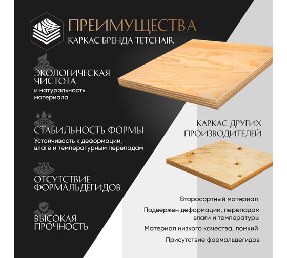 Кресло Tetchair trendy (22) 36-36/21 кожзам/ткань, коричневый/бронзовый 19516