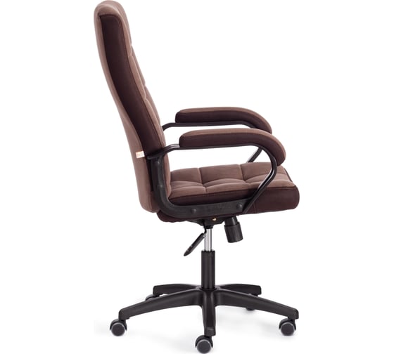 Кресло Tetchair trendy (22) 6/tw-24 флок/ткань, коричневый 19463
