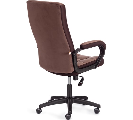 Кресло Tetchair trendy (22) 6/tw-24 флок/ткань, коричневый 19463