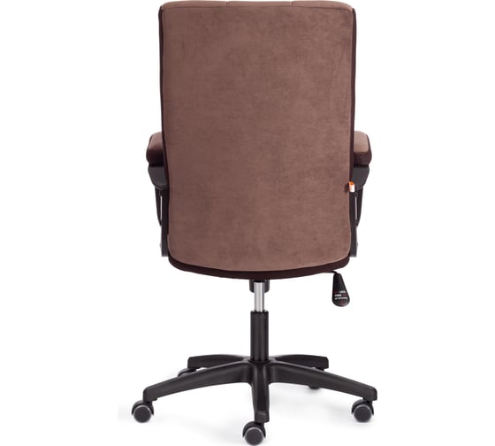 Кресло Tetchair trendy (22) 6/tw-24 флок/ткань, коричневый 19463