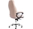 Кресло Tetchair boss lux 7/7/06 флок, бежевый/бежевый перфорированный 19392 7