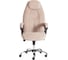 Кресло Tetchair boss lux 7/7/06 флок, бежевый/бежевый перфорированный 19392 9