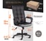 Кресло Tetchair trendy (22) 36-6/12 кожзам/ткань, черный/серый 19515 2