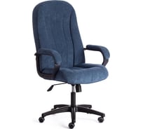 Кресло Tetchair сн888 (22) 145 велюр clermon, светло-синий 19508