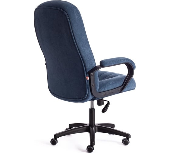 Кресло Tetchair сн888 (22) 145 велюр clermon, светло-синий 19508
