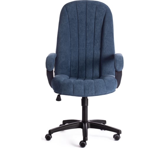 Кресло Tetchair сн888 (22) 145 велюр clermon, светло-синий 19508