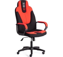 Кресло Tetchair neo 2 (22) 2603/493 ткань, черный/красный 19574