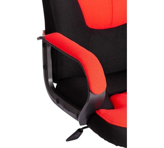 Кресло Tetchair neo 2 (22) 2603/493 ткань, черный/красный 19574