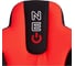 Кресло Tetchair neo 2 (22) 2603/493 ткань, черный/красный 19574 2
