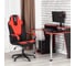 Кресло Tetchair neo 2 (22) 2603/493 ткань, черный/красный 19574 12
