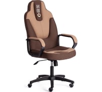 Кресло Tetchair neo 2 (22) 26/13 ткань, коричневый/бежевый 19579