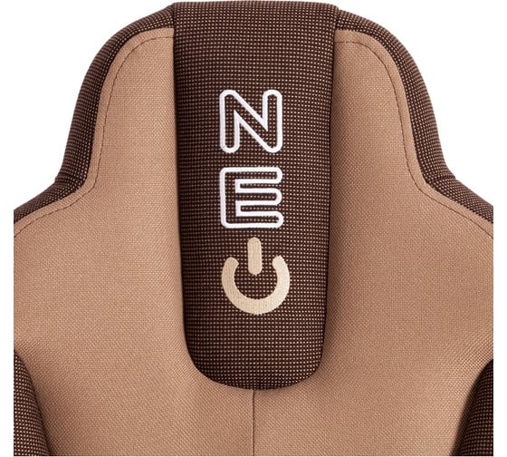 Кресло Tetchair neo 2 (22) 26/13 ткань, коричневый/бежевый 19579