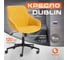 Кресло Tetchair dublin 170 велюр clermon горчичный 19348 2