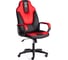 Кресло Tetchair neo 2 (22) 36-6/36-161 кожзам, черный/красный 19572 1