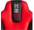 Кресло Tetchair neo 2 (22) 36-6/36-161 кожзам, черный/красный 19572 2