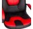 Кресло Tetchair neo 2 (22) 36-6/36-161 кожзам, черный/красный 19572 3