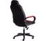 Кресло Tetchair neo 2 (22) 36-6/36-161 кожзам, черный/красный 19572 7