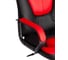 Кресло Tetchair neo 2 (22) 36-6/36-161 кожзам, черный/красный 19572 11