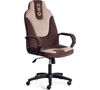 Кресло Tetchair neo 2 (22) 6/7 флок, коричневый/бежевый 19576