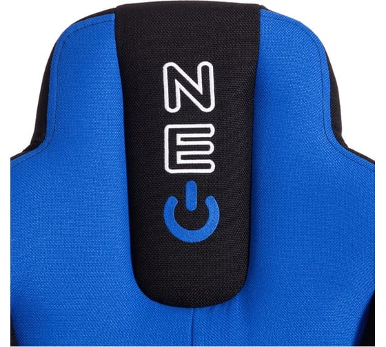 Кресло Tetchair neo 2 (22) 2603/2601 ткань, черный/синий 19575