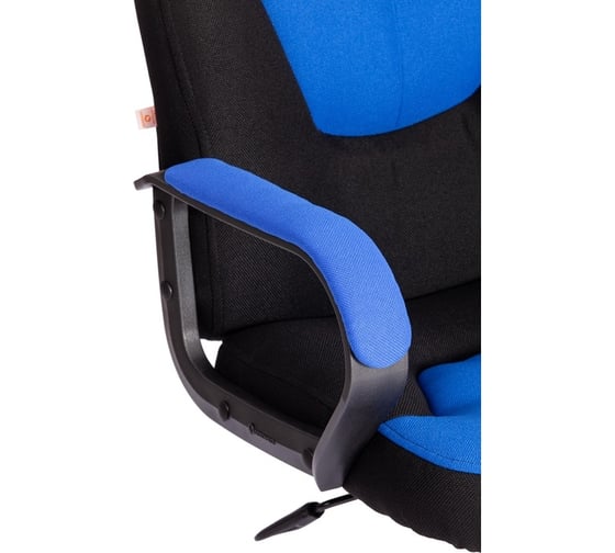Кресло Tetchair neo 2 (22) 2603/2601 ткань, черный/синий 19575