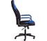 Кресло Tetchair neo 2 (22) 2603/2601 ткань, черный/синий 19575 6