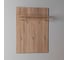 Вешалка Гуд ЛАКК СИРИУС настенная, с полкой, 78x31x100 см, бежевая, дуб сонома 2.02.11.260.3 1
