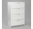 Комод Гуд ЛАКК СИРИУС 4 ящика, 78x41x123 см, белый 2.02.02.060.1 1