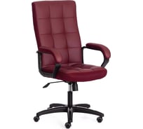 Кресло Tetchair trendy (22) 36-7/13 кожзам/ткань, бордо/бордо 19518