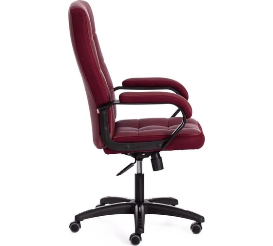 Кресло Tetchair trendy (22) 36-7/13 кожзам/ткань, бордо/бордо 19518