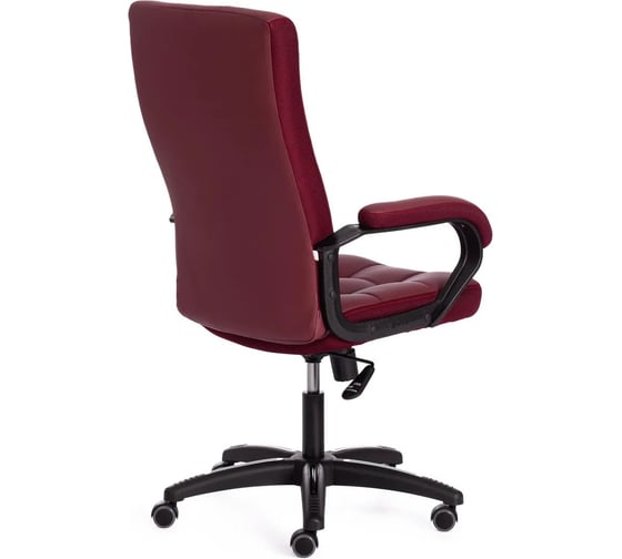 Кресло Tetchair trendy (22) 36-7/13 кожзам/ткань, бордо/бордо 19518