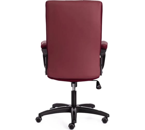 Кресло Tetchair trendy (22) 36-7/13 кожзам/ткань, бордо/бордо 19518
