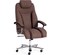 Кресло Tetchair trust (max) mj190-7/tw-24 ткань, коричневый/коричневый 19892