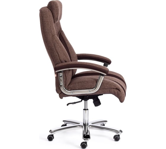 Кресло Tetchair trust (max) mj190-7/tw-24 ткань, коричневый/коричневый 19892