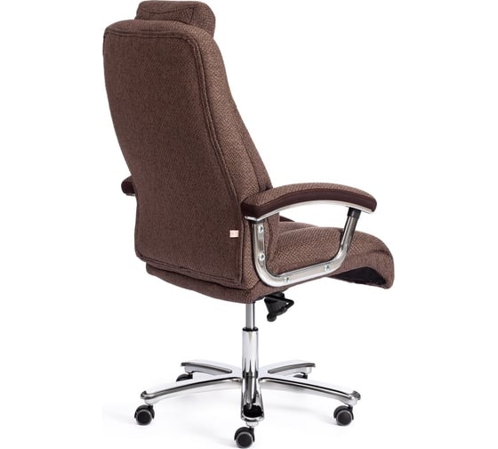Кресло Tetchair trust (max) mj190-7/tw-24 ткань, коричневый/коричневый 19892