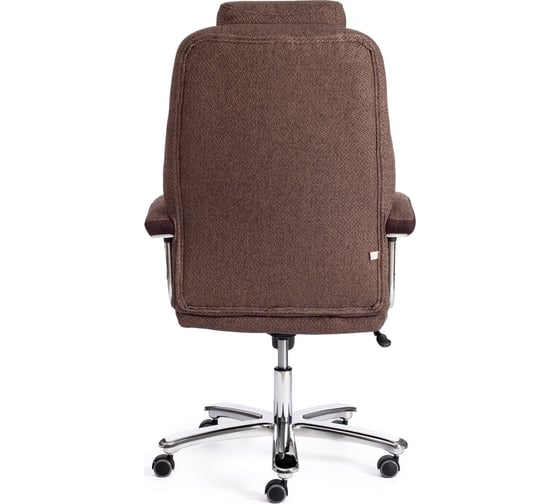 Кресло Tetchair trust (max) mj190-7/tw-24 ткань, коричневый/коричневый 19892