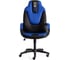 Кресло Tetchair neo 2 (22) 36-6/36-39 кожзам, черный/синий 19573 3