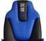 Кресло Tetchair neo 2 (22) 36-6/36-39 кожзам, черный/синий 19573 4