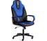 Кресло Tetchair neo 2 (22) 36-6/36-39 кожзам, черный/синий 19573 5