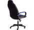 Кресло Tetchair neo 2 (22) 36-6/36-39 кожзам, черный/синий 19573 7