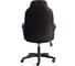 Кресло Tetchair neo 2 (22) 36-6/36-39 кожзам, черный/синий 19573 8