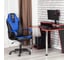 Кресло Tetchair neo 2 (22) 36-6/36-39 кожзам, черный/синий 19573 13